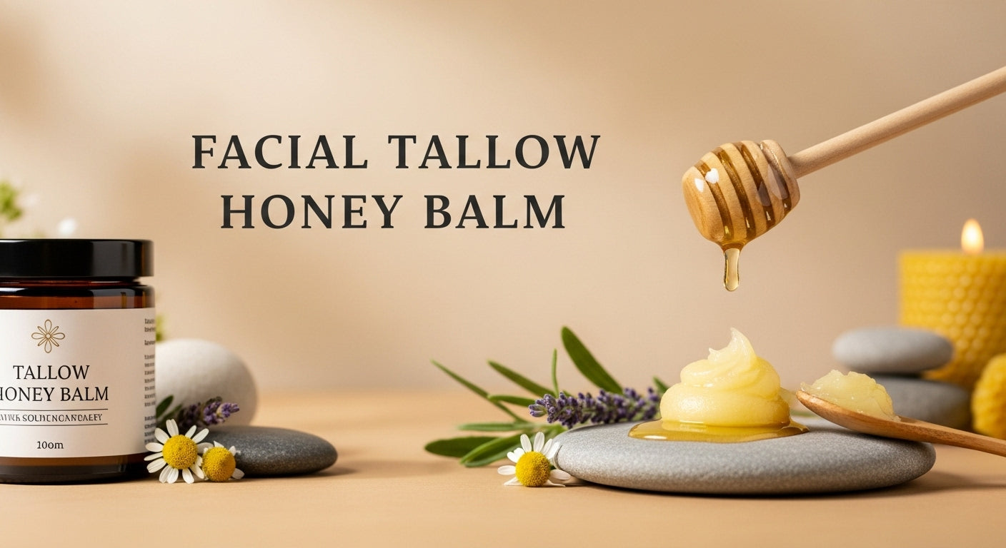 FACIAL TALLOW HONEY BALM