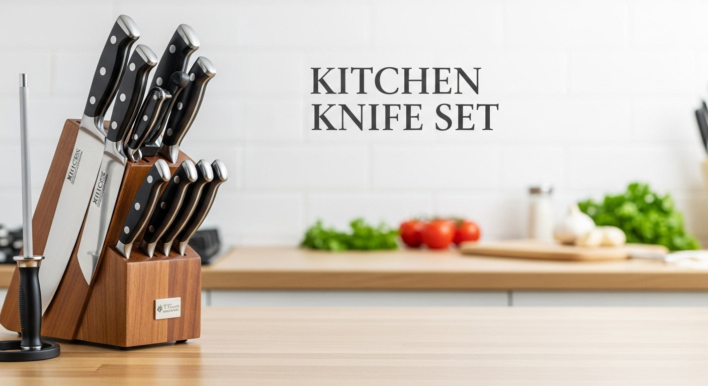 KITCHEN KNIFE SET