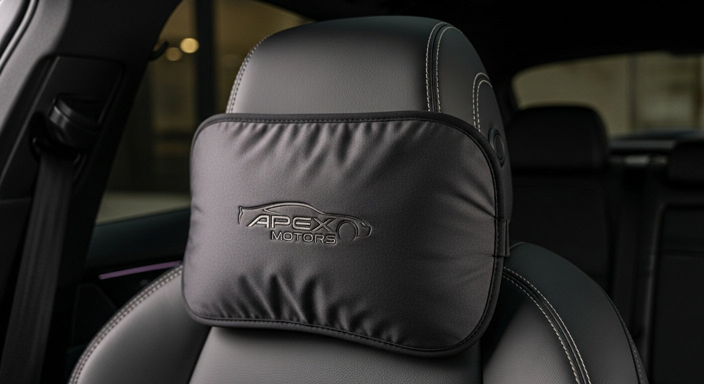 CAR HEADREST,