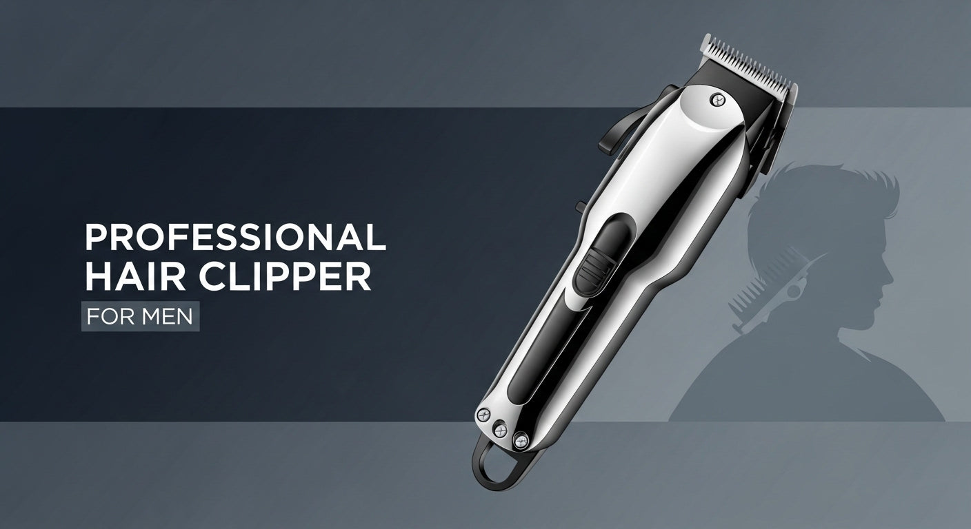 PROFESSIONAL HAIR CLIPPER FOR MEN