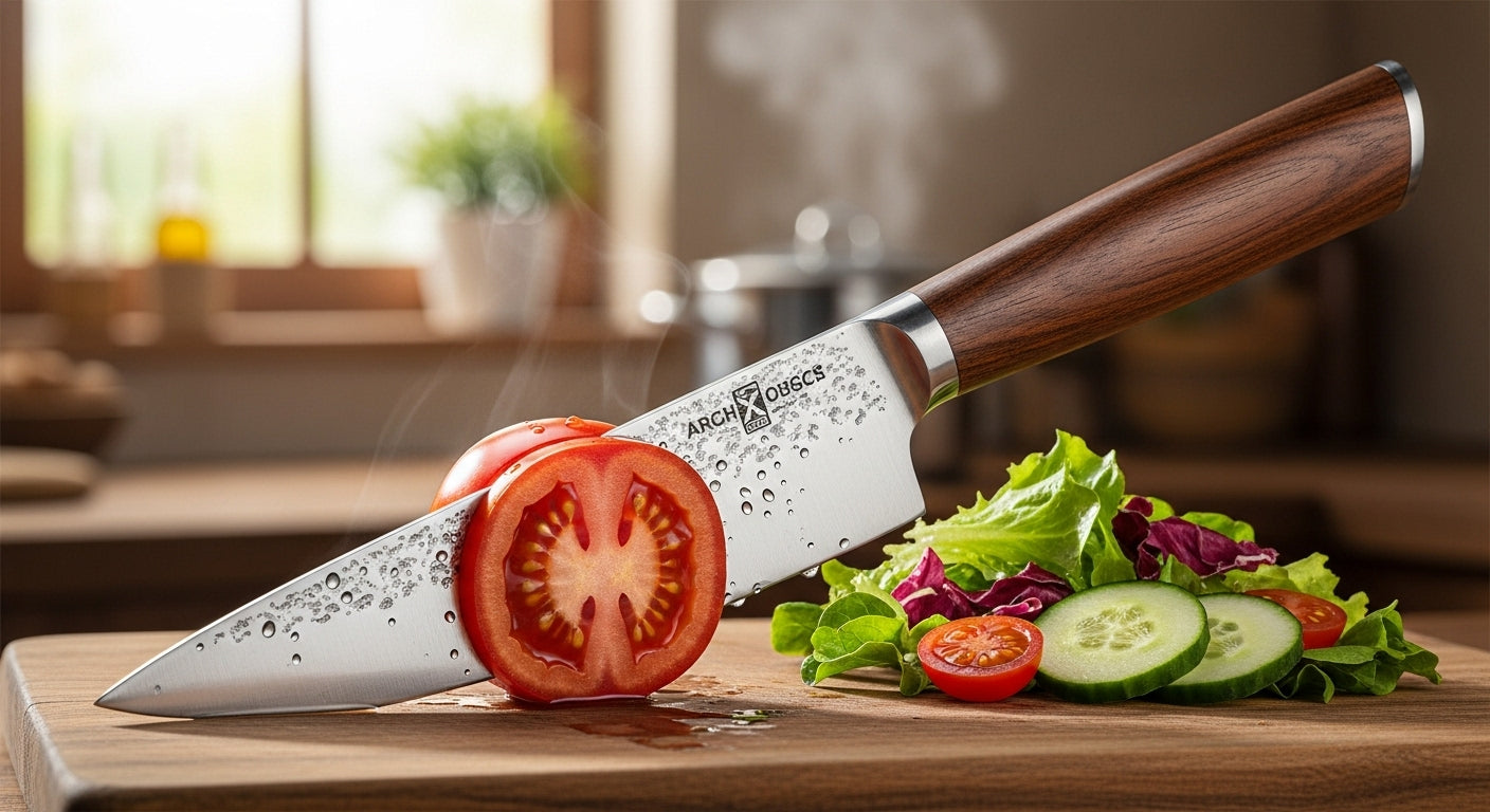 HAND - FORGED KITCHEN KNIFE